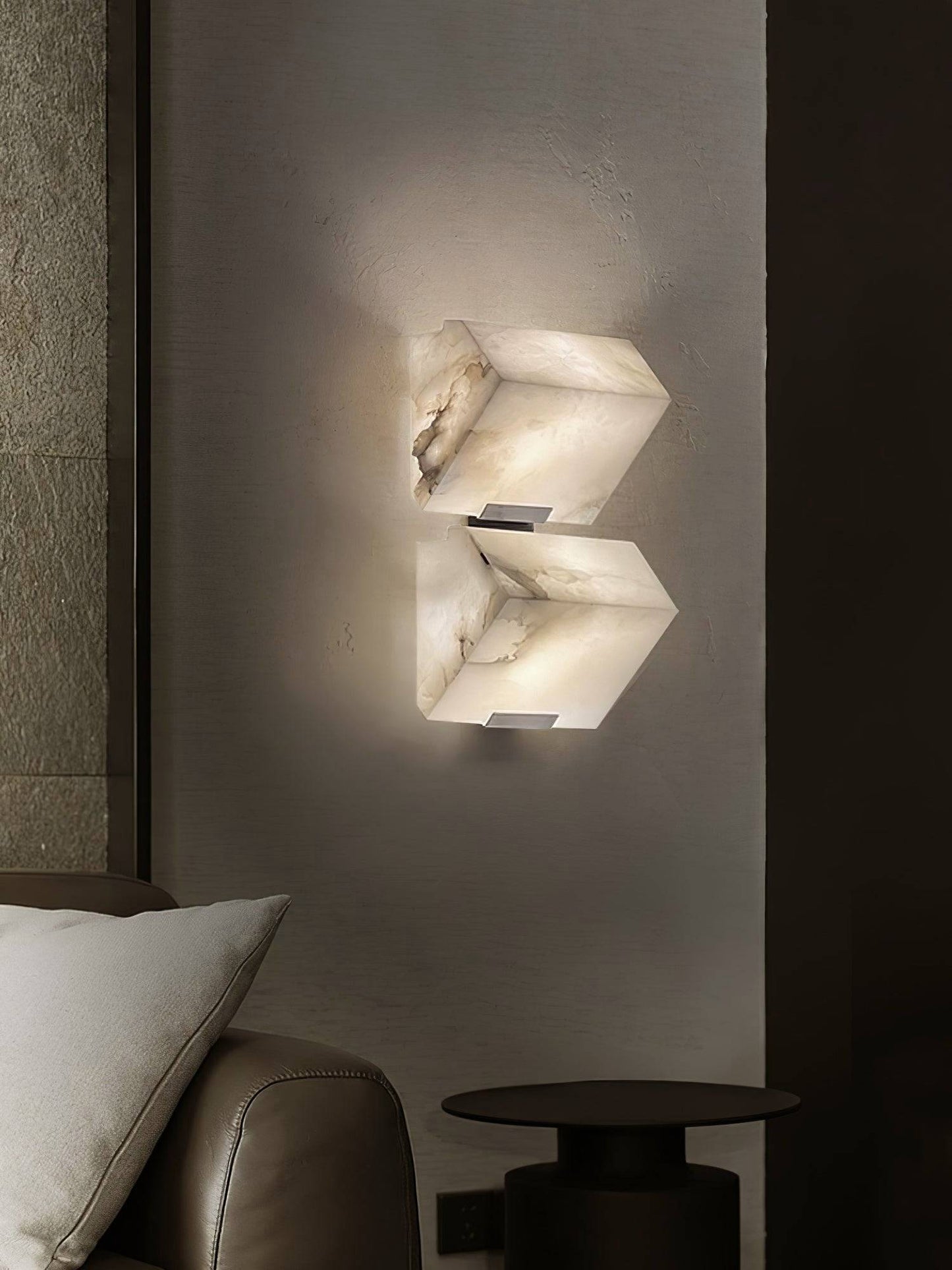 Modern Alabaster Staircase Wall Lamp