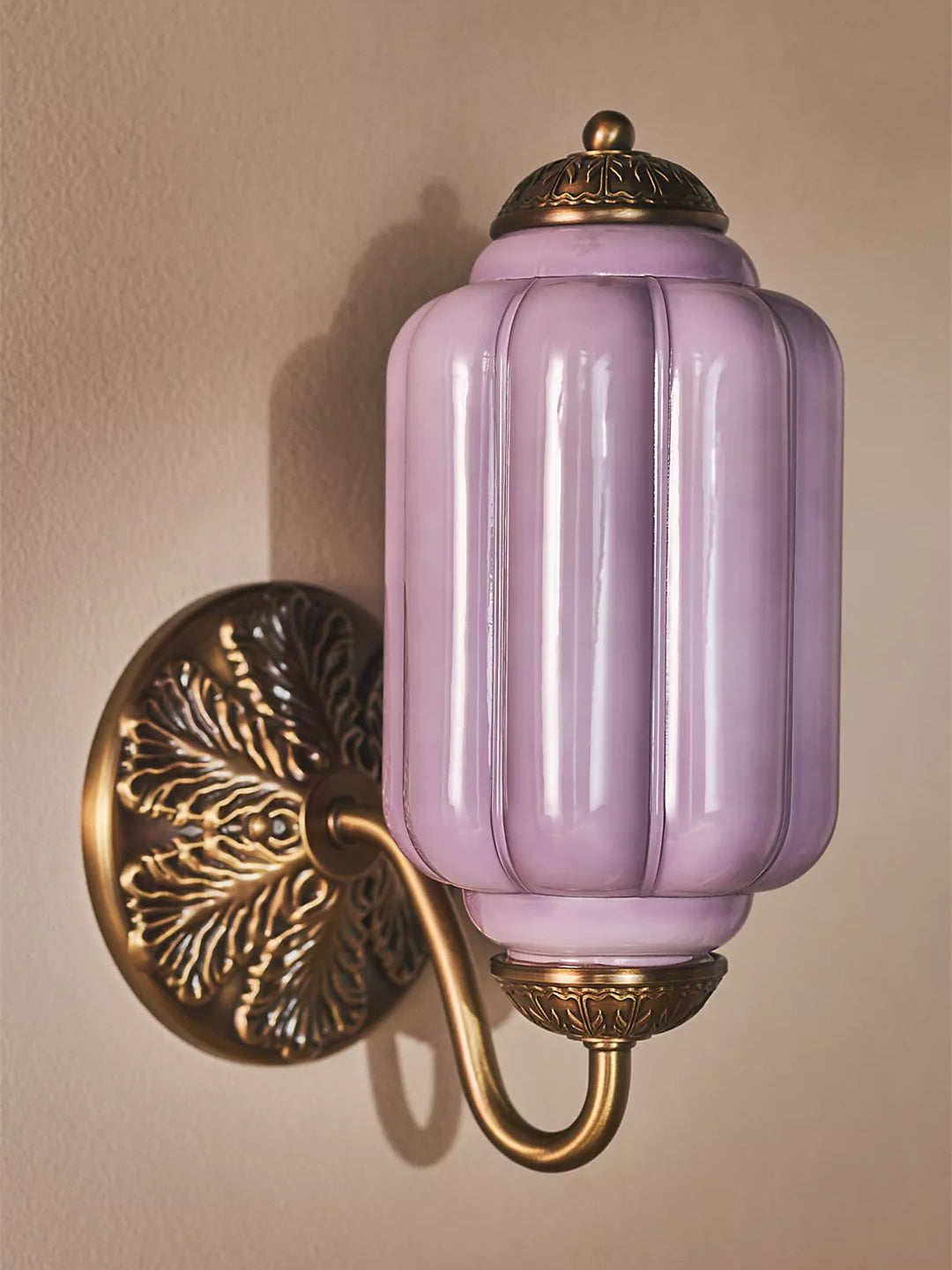 Cream Vintage Bedside Wall Sconce