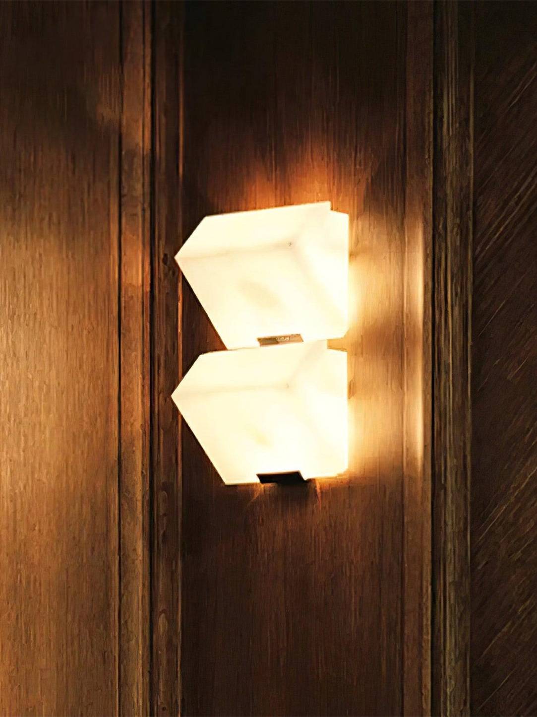 Modern Alabaster Staircase Wall Lamp