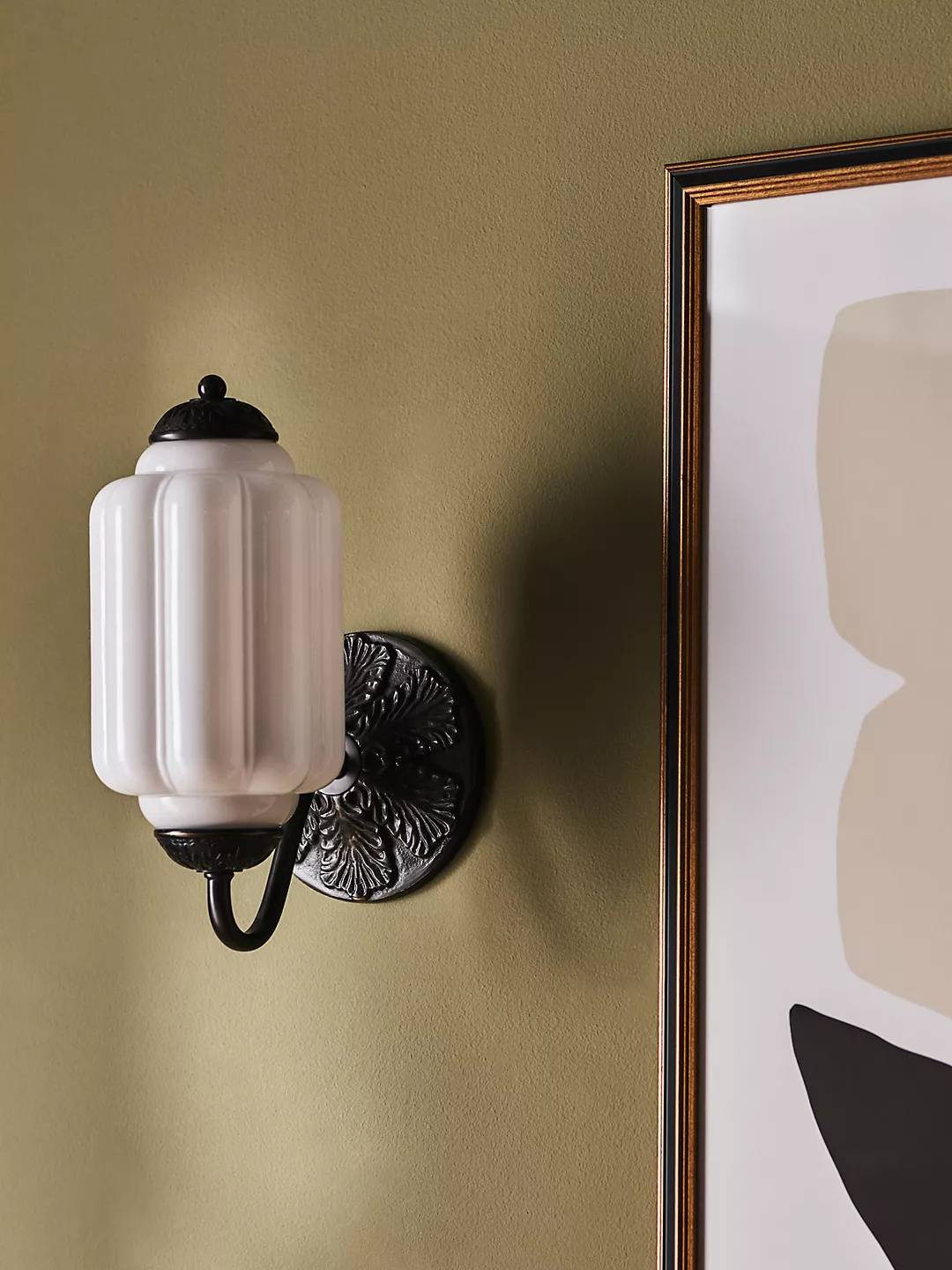 Cream Vintage Bedside Wall Sconce