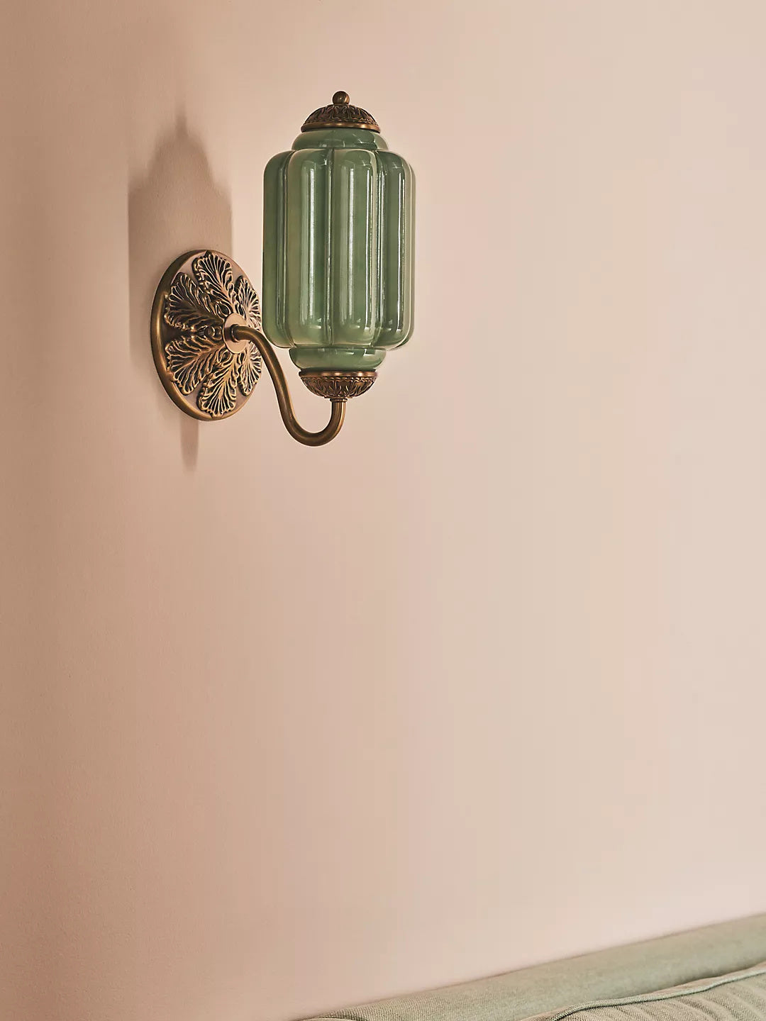 Cream Vintage Bedside Wall Sconce