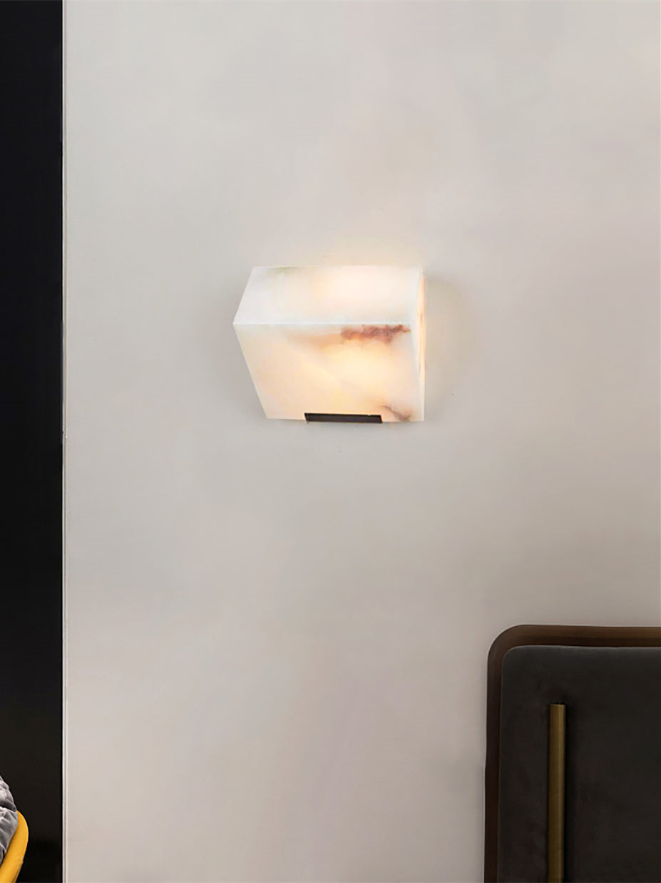 Modern Alabaster Staircase Wall Lamp