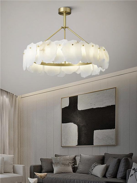 Exquisite New Chinese Style Round Chandelier