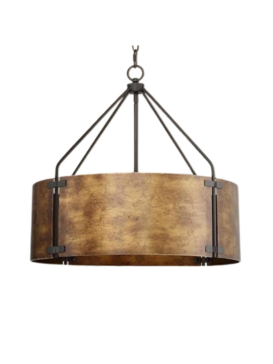 Vintage Industrial Style Dining Table Pendant Light