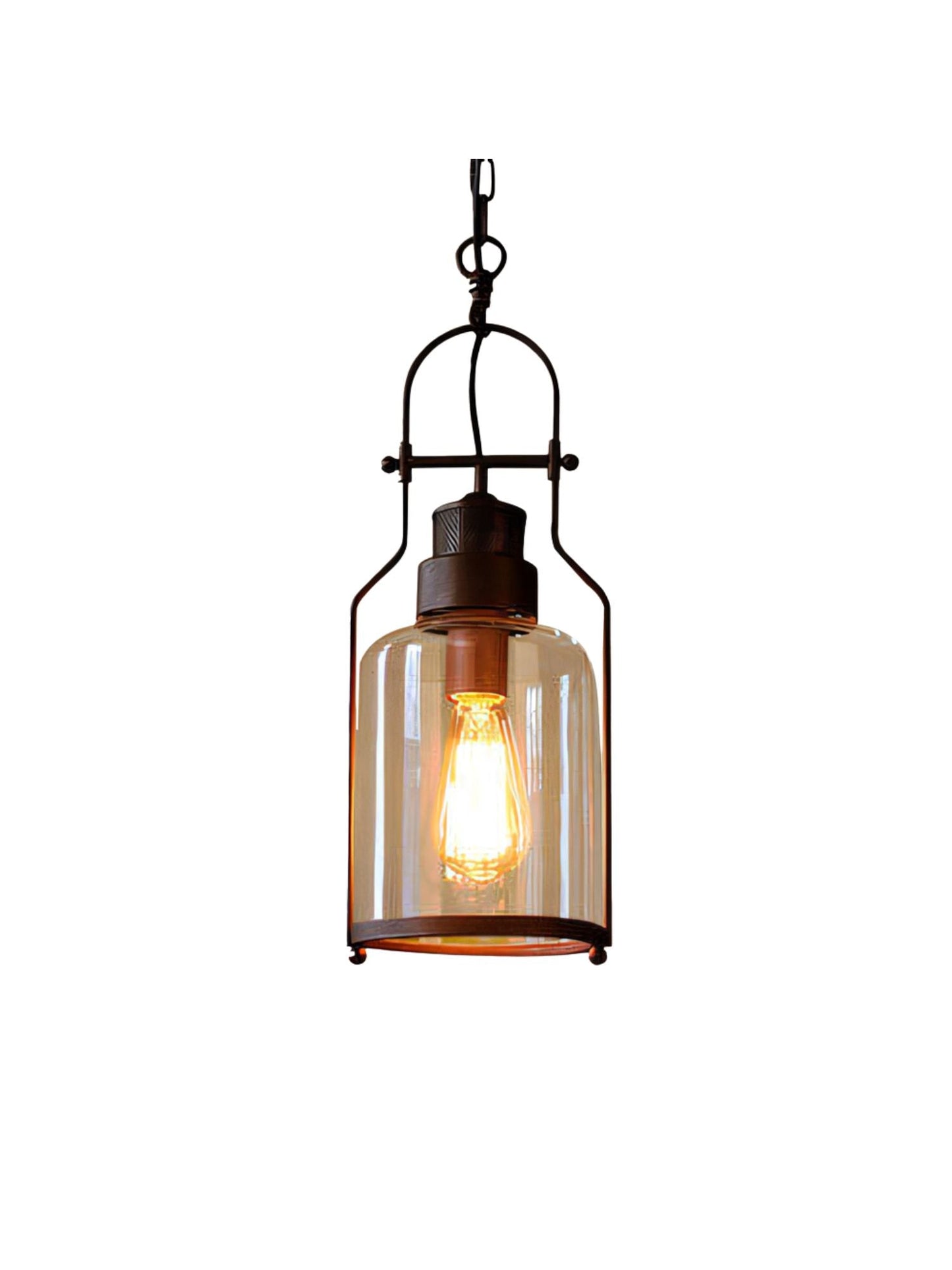 Antique Minimalist Loft Pendant Light