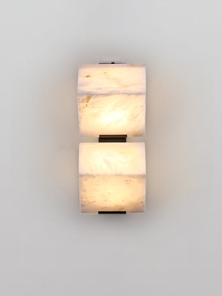 Modern Alabaster Staircase Wall Lamp