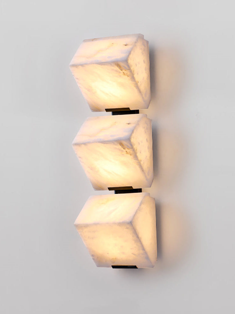 Modern Alabaster Staircase Wall Lamp