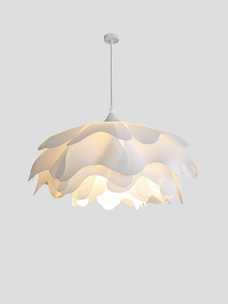 Flower Shaped White Pendant Lamp